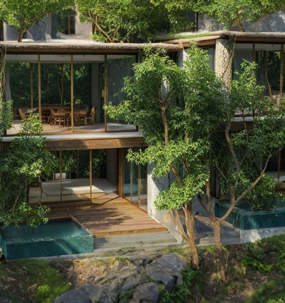 Botanical Jungle Villa Vizraama Resort