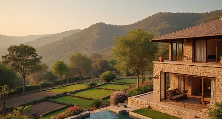 Farmhouse in Udaipur